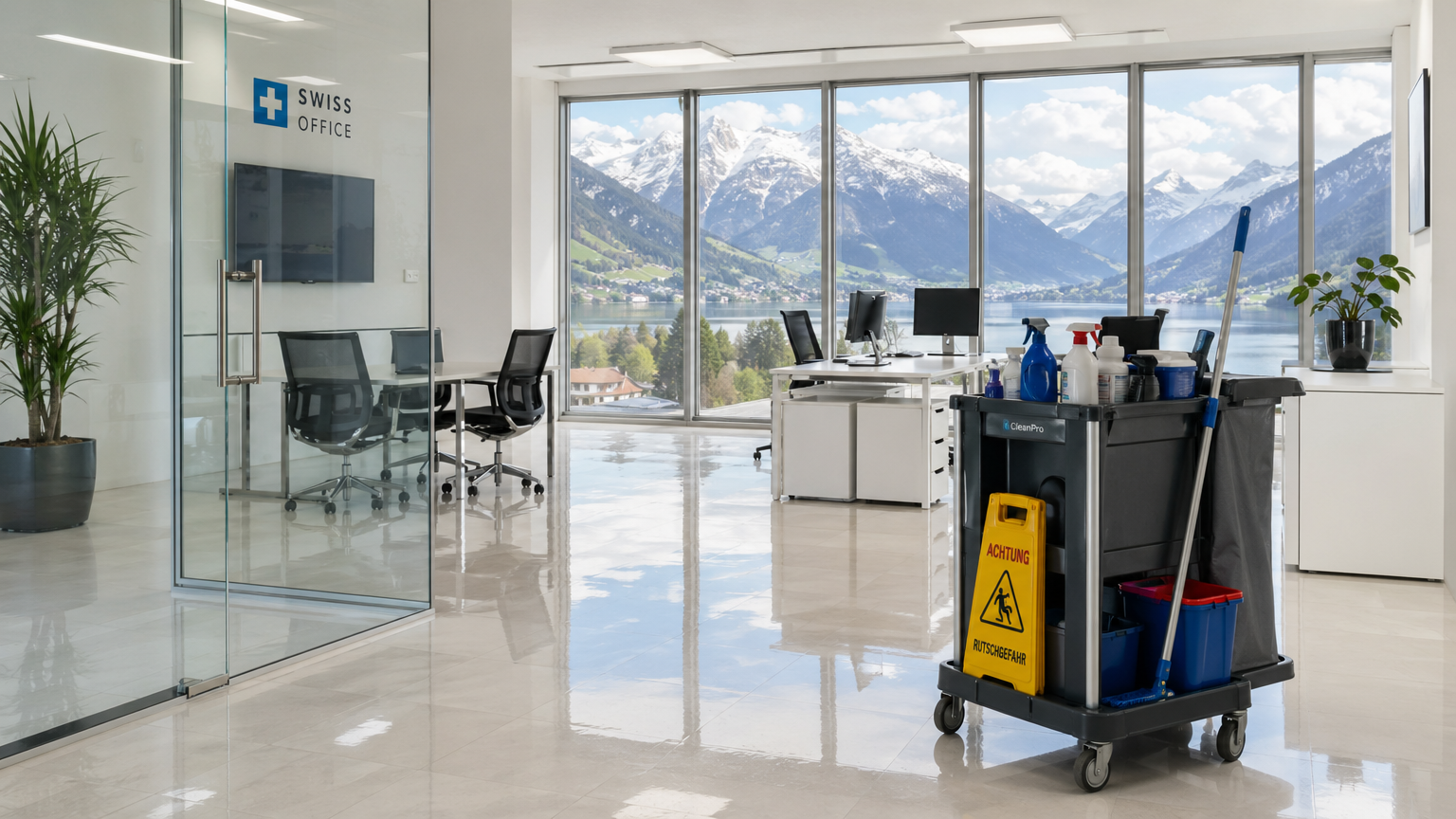 Professionelle Reinigung Zürich