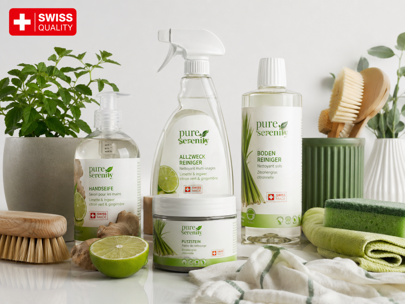 Umweltfreundliche Reinigung: Grüne Alternativen für ein sauberes Zuhause